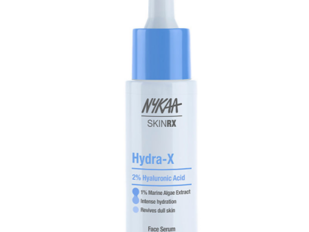 Nykaa SkinRX 2% Hyaluronic Acid Face Serum Supply