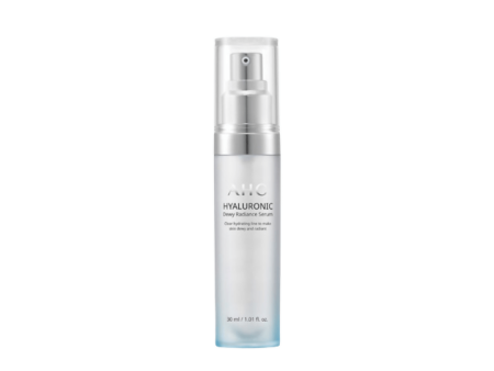 AHC Hyaluronic Dewy Moisturising Radiance Face Serum - Korean skincare Fashion