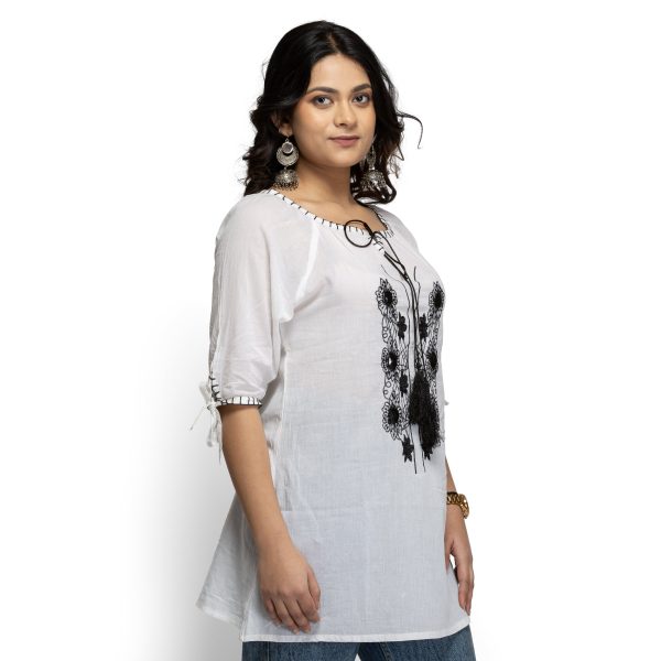 NOZ2TOZ Tunic for women - White Online