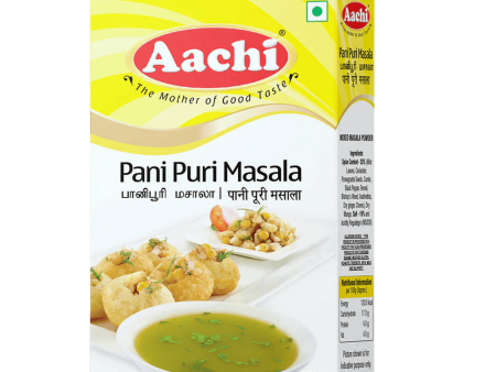 Aachi Pani Puri Masala Fashion