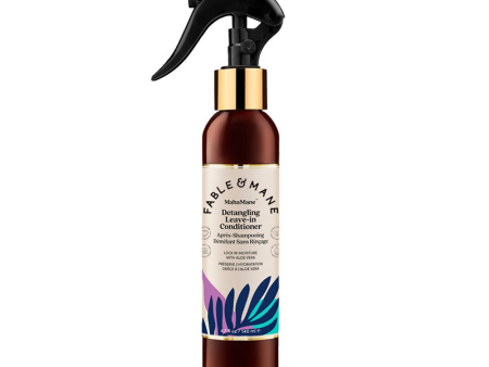 Fable & Mane MahaMane Detangling Leave-In Conditioner Hot on Sale