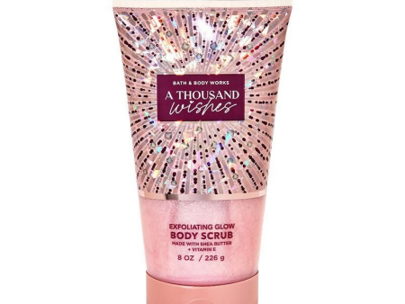 Bath & Body Works A Thousand Wishes Exfoliating Glow Body Scrub Hot on Sale