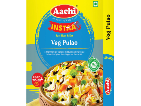 Aachi Instant Veg Pulao on Sale