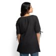 NOZ2TOZ Tunic for women - Black Discount