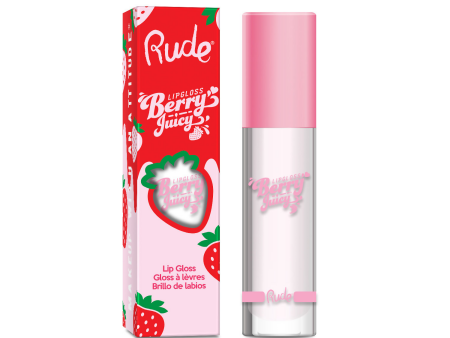 Rude Cosmetics Berry Juicy Lip Gloss - Pure Fashion