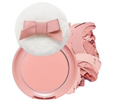 Etude House Lovely Cookie Pressed Powder Blush - Peachy For Sale