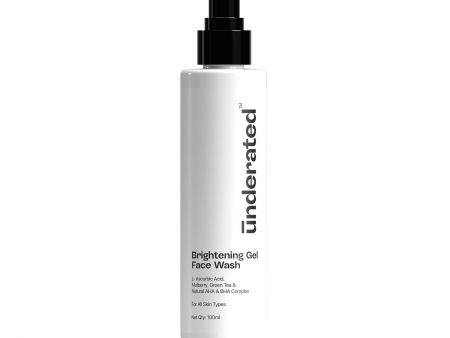 Underated Brightening Gel Face Wash on Sale