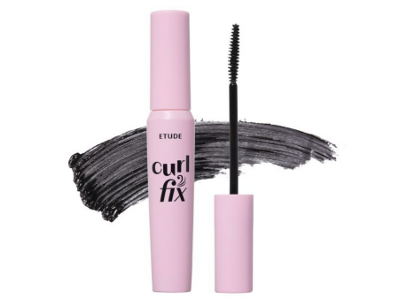 Etude House Curl Fix Mascara - Black For Sale