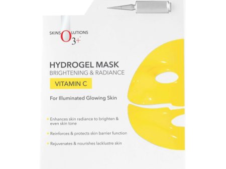 Professional O3+ Vitamin C Hydrogel Facial Mask For Radiant & Glowing Skin Online now