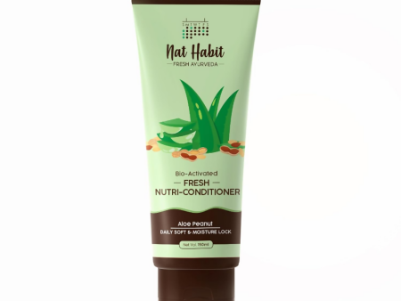 Nat Habit Aloe Peanut Nutri-Conditioner on Sale