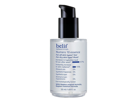 Belif Numero 10 Essence Gel Serum Supply