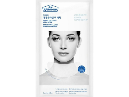 The Face Shop Dr.Belmeur Derma Collagen Hydrogel Neck Patches, Smooths Wrinkles On Neck Instantly Online