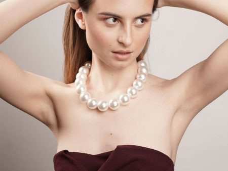 Pearl Choker By House of Ree Cheap