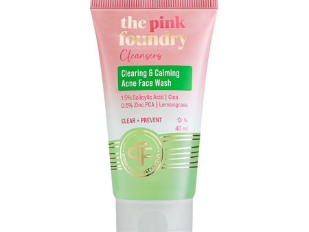 The Pink Foundry Salicylic Acid Acne Face Wash For Discount