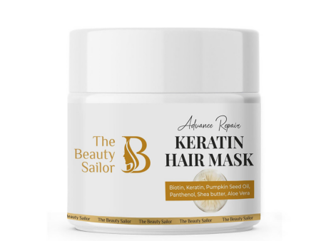 The Beauty Sailor Advance Repair Keratin Hair Mask Online Sale