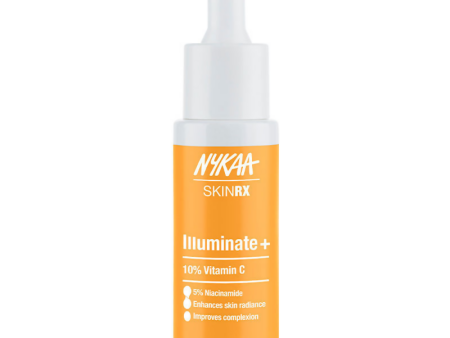 Nykaa SkinRX 10% Vitamin C Face Serum Online Hot Sale