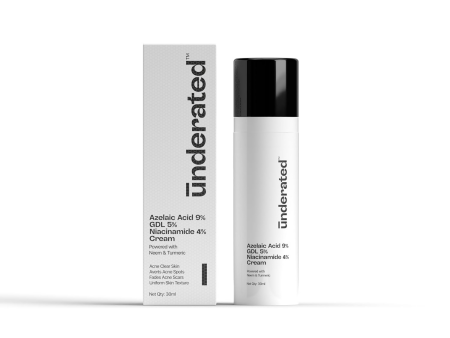 Underated Azelaic Acid 9% Gdl 5% Niacinamide 4% Cream Powered With Neem And Turmeric For Sale