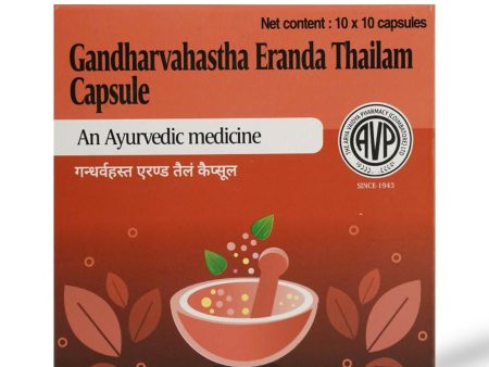 AVP Gandharvahastha Eranda Thailam Capsules Supply