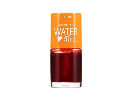 Etude House Dear Darling Water Gel Lip And Cheek Tint Lipstick - 03 Orange Ade Sale