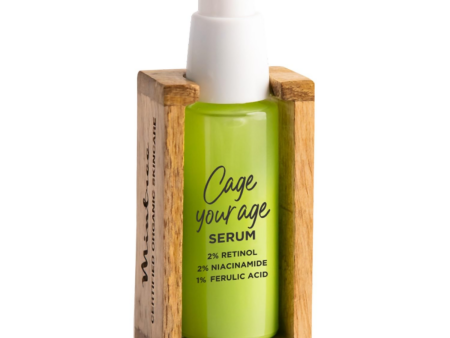 Mintree Certified Organic & Vegan Cage Your Age Serum For Sale