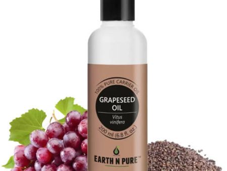 Earth N Pure Grapeseed Oil For Discount