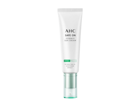 AHC Safe On Essence Sun Cream With SPF 50+ & PA++++ - Korean skincare Supply