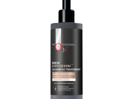 Professional O3+ Men Densiderm Anti Hair Loss Shampoo For Dense Hair & Regrowth Discount