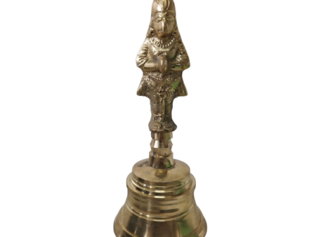 Brass Hanuman Bell Online