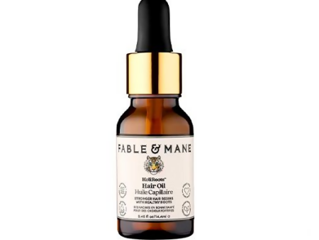 Fable & Mane HoliRoots Oil To Strengthen Roots and Thicken Hair on Sale