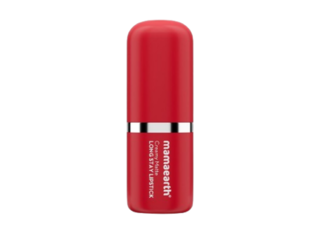 Mamaearth Creamy Matte Long Stay Lipstick - Ruby Crush Cheap