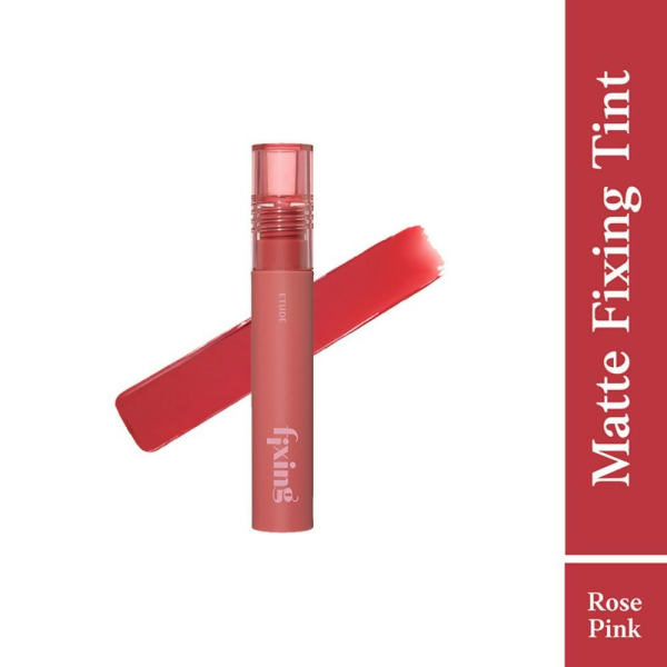 Etude House Fixing Tint Lipstick - 01 Analog Rose Online Hot Sale