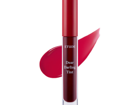 Etude House Dear Darling Water Gel Lip And Cheek Tint Lipstick - Pk002 Online Hot Sale