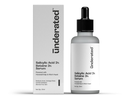 Underated Salicylic Acid 2% Betaine 3% Serum For Sale