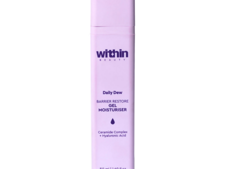 Within Beauty Daily Dew Barrier Restore Gel Moisturizer For Cheap