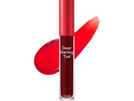 Etude House Dear Darling Water Gel Lip And Cheek Tint Lipstick - Rd301 Supply