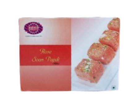 Karachi Bakery Rose Soan Papdi Hot on Sale