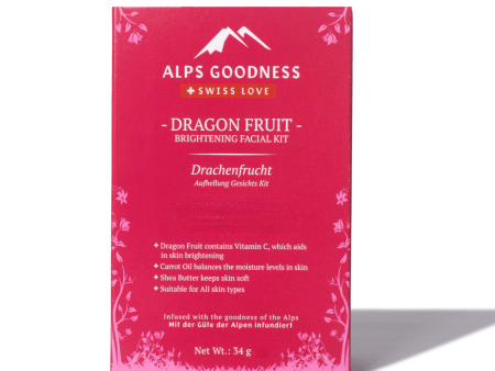 Alps Goodness Dragon Fruit Brightening Facial Kit Fashion