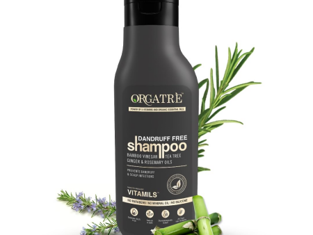 Orgatre Dandruff Free Shampoo For Men & Women Fashion