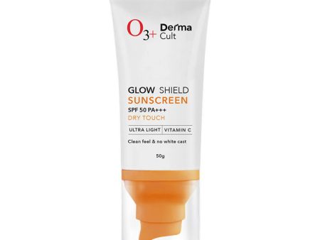 Professional O3+ Derma Cult Glow Shield Sunscreen SPF 50 PA+++ For Discount