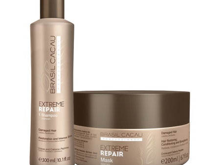 Cadiveu Extreme Repair Shampoo & Mask Duo Sale