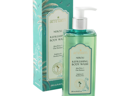 Amritam by Good Earth Neroli Refreshing Body Wash Hot on Sale