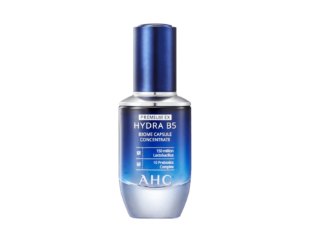 AHC Premium EX Hydra B5 Biome Capsule Concentrate Serum - Korean skincare Discount