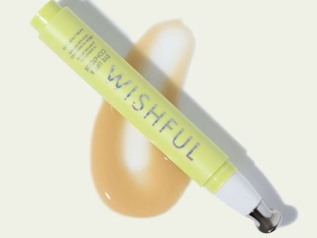 Wishful By Huda Beauty Eye Lift & Contour 1% Bakuchiol & Peptide Serum Refill - Korean Skincare Online now