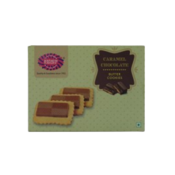 Karachi Bakery Caramel Chocolate Butter Cookies on Sale