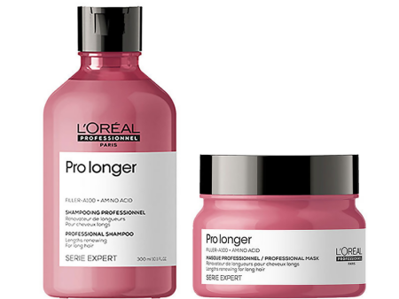 L Oreal Professionnel Pro Longer Lengths-renewing 2-step Regime For Long Hair With Thin Ends For Sale