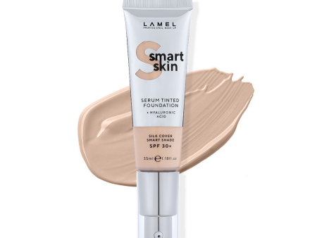 Lamel Smart Skin Serum Tinted Foundation SPF30+ - 401 Porcelain Online