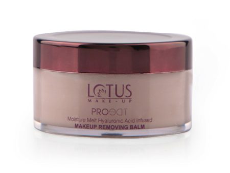 Lotus Herbals Proedit Moisture Melt Hyaluronic Acid Enriched Makeup Removing Balm Online