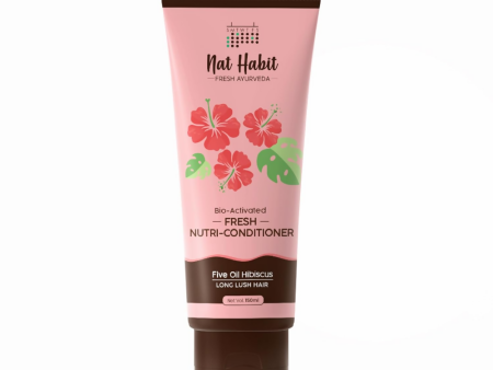 Nat Habit Five Oil Hibiscus Nutri-Conditioner Sale