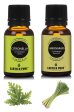 Earth N Pure Lemongrass & Citronella Essential Oils Fashion