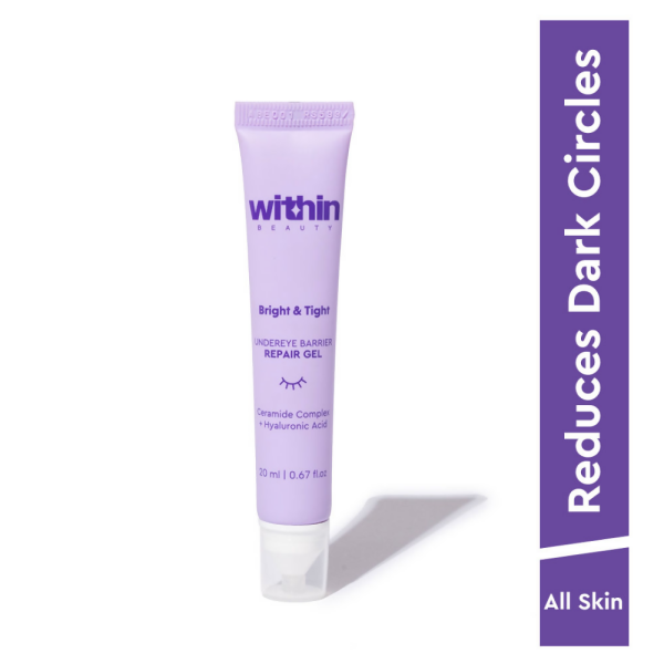 Within Beauty Bright & Tight Under Eye Barrier Repair Gel Supply